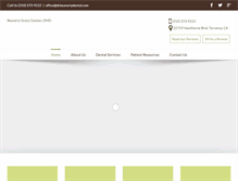 Tablet Screenshot of drbeaverlydental.com